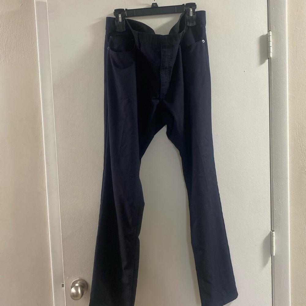 Joseph Abboud Navy‎ Extreme Slim Fit Lightweight 42/34 Pant